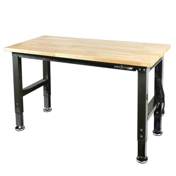 Frontier 48" Heavy-Duty Workbench with Adjustable Height