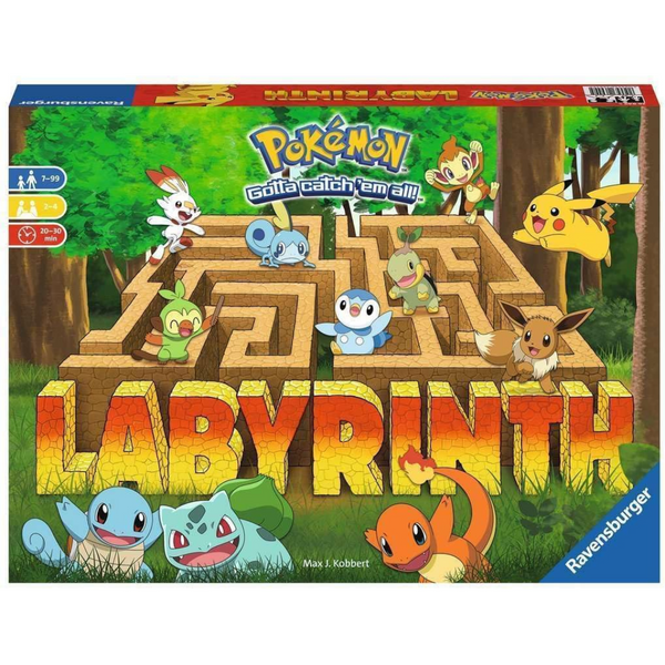 Ravensburger Pokémon Labyrinth Family Board Game