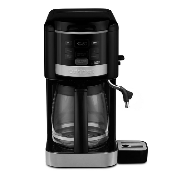 Cuisinart Coffee Plus 12-Cup Programmable Coffeemaker + Hot Water Spout