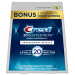 44-Strips Crest 3D White Effects 22 Treatments Teeth Whitening Kit