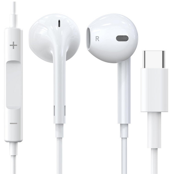 Ipetfam iPhone 15 Pro Max in-Ear USB-C Headphones