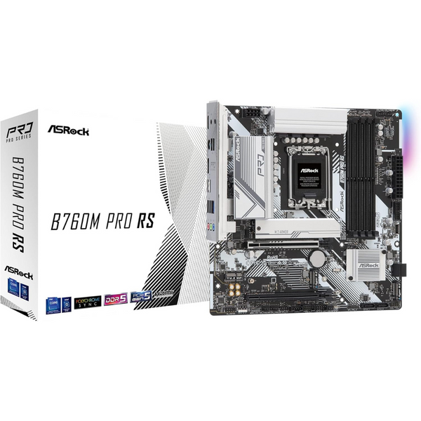 ASRock B760M Pro RS Intel Motherboard