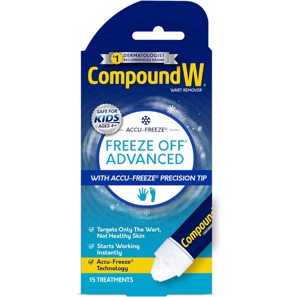 Compound W Freeze Off Advanced Wart Remover with Accu-Freeze