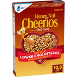 Box of Honey Nut Cheerios Cereal