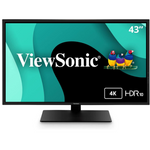 ViewSonic VX4381-4K 43" 4K UHD MVA LED Monitor