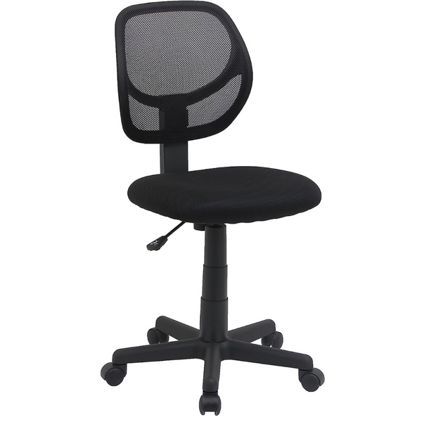 Amazon Basics Low-Back Swivel Computer Office Desk Chair