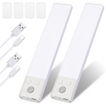 2-Pack Motion Sensor Dimmable Magnetic LED Closet Lights