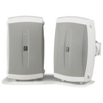 Yamaha Audio 2-Way 120W Indoor/Outdoor Speakers (Pair/White)