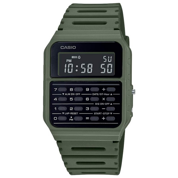 Casio Calculator Watch