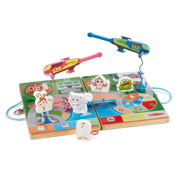 Melissa & Doug 2 Spy Find & Rescue PAW Patrol Travel Game