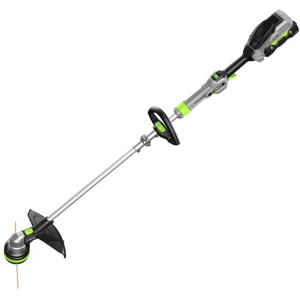 EGO Power+ 15" 56-Volt Lithium-Ion Cordless Trimmer w/ Telescopic Shaft