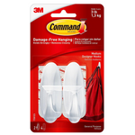 2-Pack Command Medium Damage Free Utility Hooks