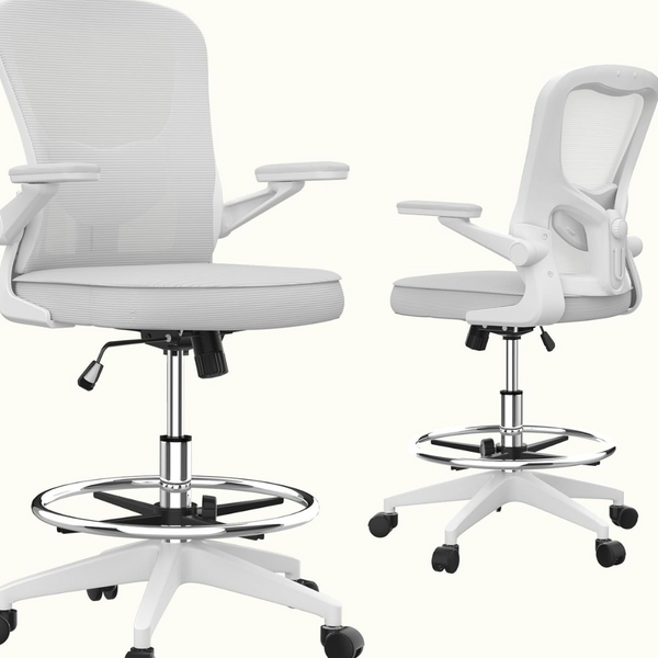 Flexispot TC1 Big & Tall Mesh Back Office Drafting Chair