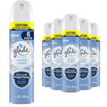 6-Pack of Glade Air Freshener Room Sprays (8.3oz, Various in Scent)