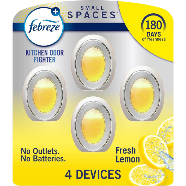 4-Count Febreze Plug in Air Freshener Alternative for Home