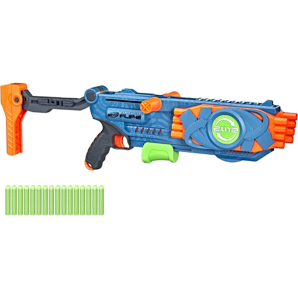 NERF Elite 2.0 Flipshots Flip-16 Blaster with 16 Dart Barrels