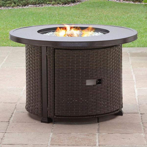 Better Homes & Gardens Colebrook 37" 50000 BTU Aluminum Fire Pit