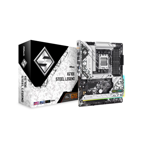 Asrock X670E Amd Am5 Ryzen 7000 Series Processors Motherboard