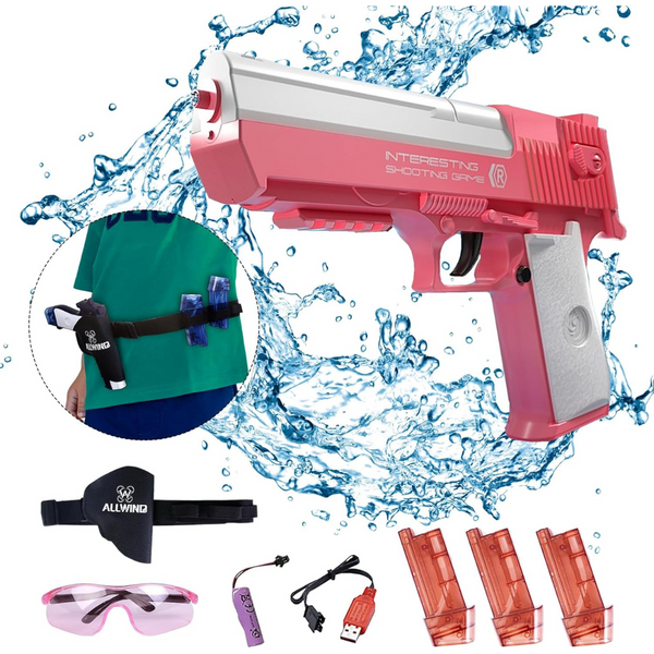 Allwind 60cc High Capacity Electric Water Guns