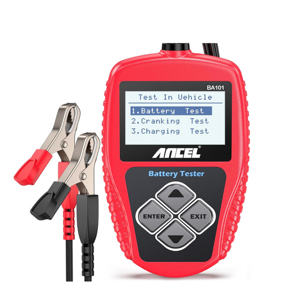 Ancel BA101 12V Digital Car Battery Tester