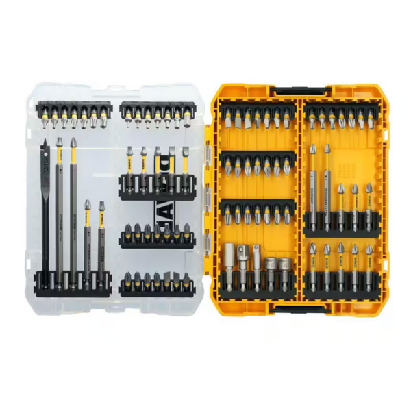 81-Piece Dewalt MAXFIT ULTRA Steel Screwdriving Bit Set