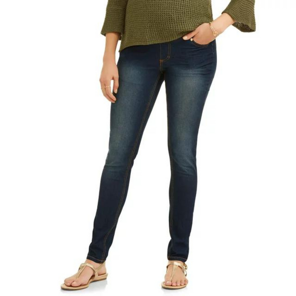 Oh! Mamma Maternity Women's Skinny Jean