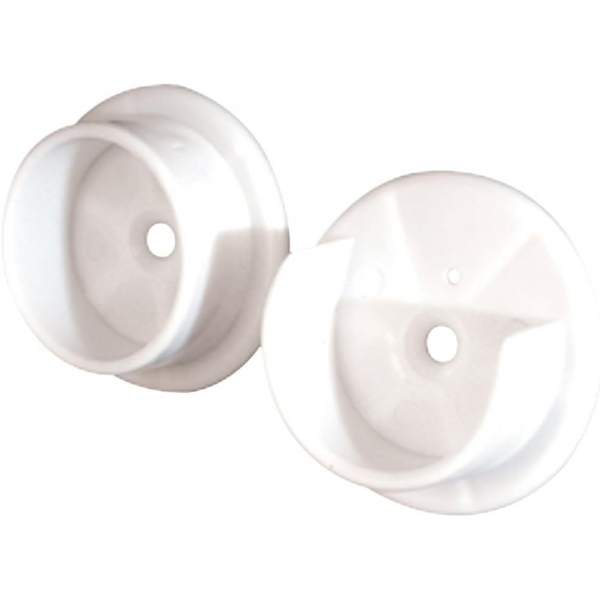 Prime-Line N 6568 1-3/8" Closet Pole Sockets