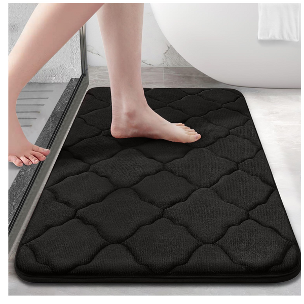 Olanly Memory Foam Bath Mat Rug (30" x 20")