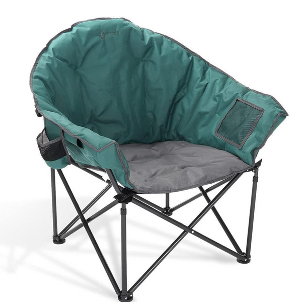 ArrowHead Outdoor Oversized Heavy-Duty Club Folding Camping Chair