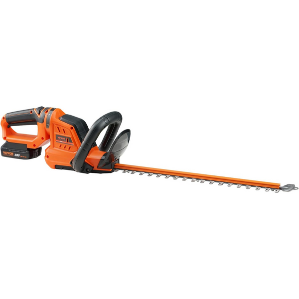 Vevor Cordless Hedge Trimmer-20V Electric Bush Trimmer Kit