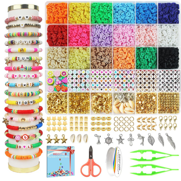 5,100 Piece Bracelet Making Kit