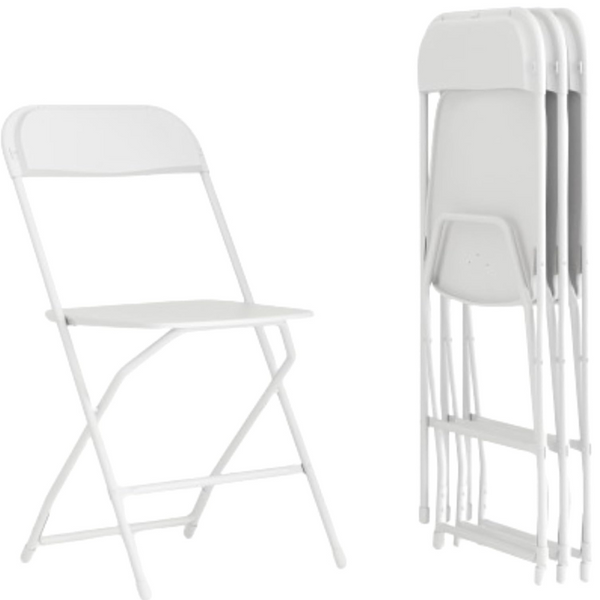 4-Pack Flash Furniture Hercules Series Plastic Folding Chair