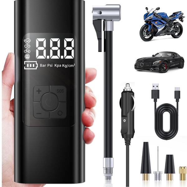 21,000mAh Portable Smart Tire Air Pump