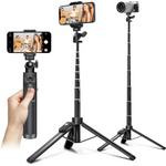 Vvtan 50" Wireless Remote Control Selfie Stick Tripod