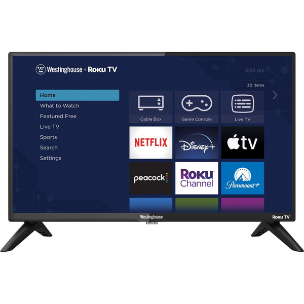 Westinghouse FY23 24" 720p Smart LED Roku HDTV