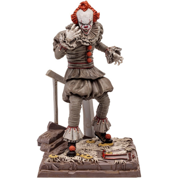 McFarlane Toys Movie Maniacs It: Chapter Two Pennywise 6" Figure