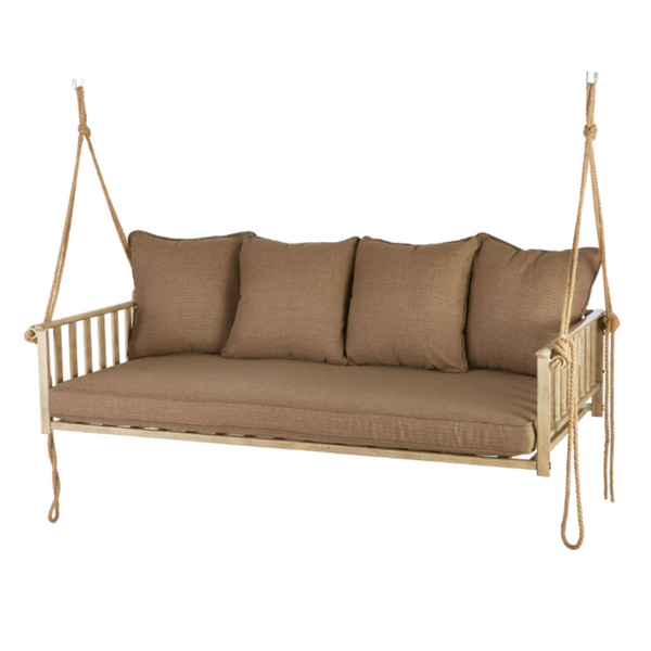 Hampton Bay Cane Patio Outdoor Patio Swing