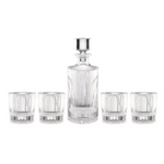 Oneida Wallingford 5 Piece Whiskey Set