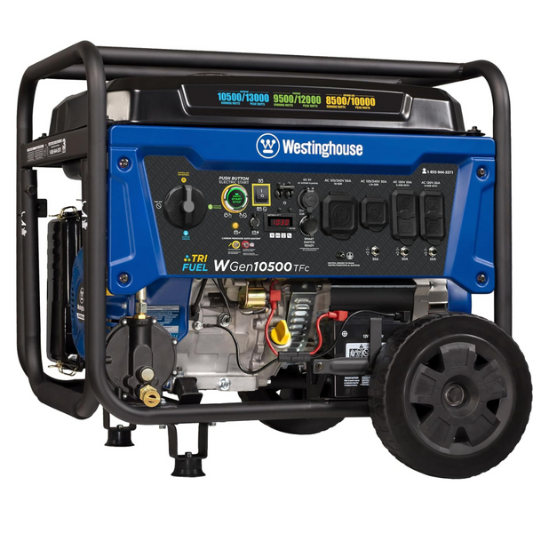 Westinghouse Power Equipment 13500 Peak Watt Portable Generator