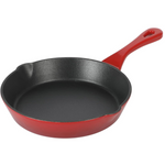 Crock Pot 8" Enamel Cast Iron Skillet