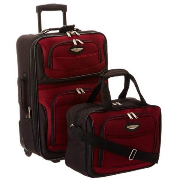 2-Piece Travel Select Amsterdam Expandable Rolling Luggage