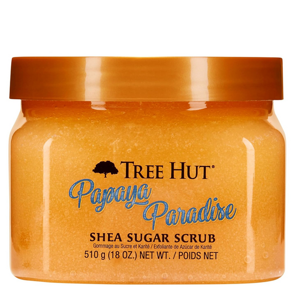 Tree Hut 18 oz Papaya Paradise Shea Sugar Body Scrub