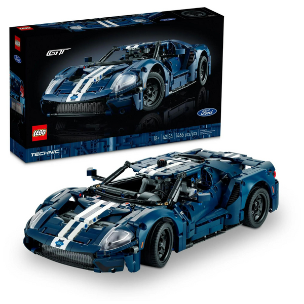 LEGO Technic 2022 Ford GT 42154 Car Model Kit