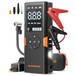 Marbero 120V Portable Cordless Car Tire Inflator Air Compressor