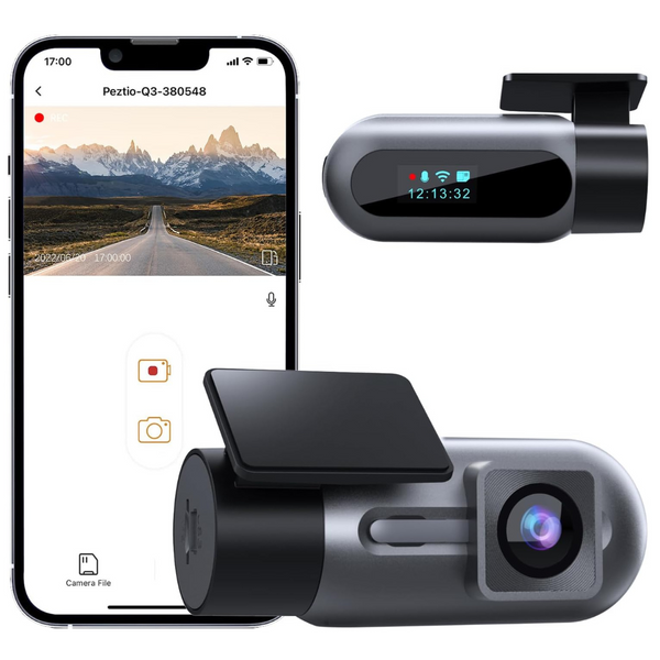 Arifayaz WiFi Fhd 1080P Mini Front Dash Camera