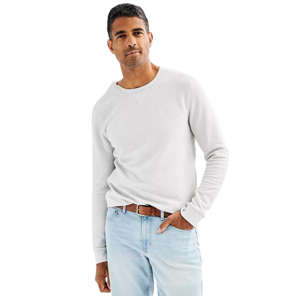 Sonoma Goods For Life Men's Thermal Crewneck Tee