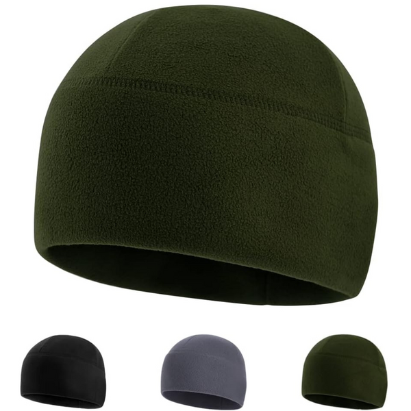 Teceum Unisex Tactical Fleece Warm Winter Beanie