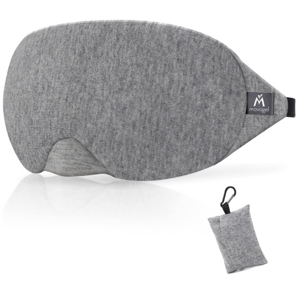 Mavogel Updated Design Light Blocking Soft Cotton Night Eye Mask