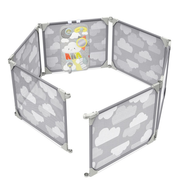 Skip Hop Expandable Baby Gate, Playview Enclosure