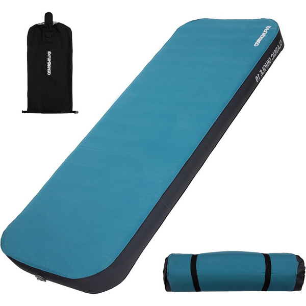 Fundango 4" Thick Self-inflating Camping Sleeping Pad